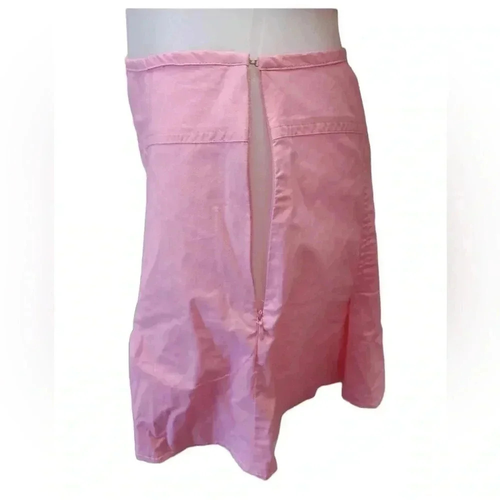 Spanner Pink BarbieCore Mini Skirt  Size 6 - Picture 4 of 7